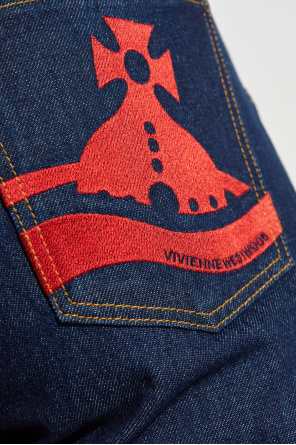 【関税&送料込】Vivienne Westwood Jeans Ranch Vivienne Westwood Ranch straight-leg Jeans | Blue | FARFETCH